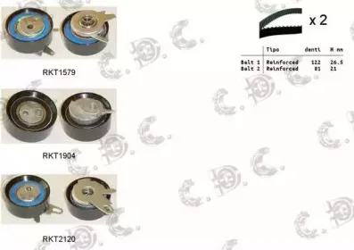 Комплект ремня ГРМ REPKIT купить