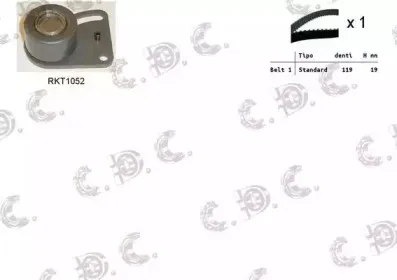 Комплект ремня ГРМ REPKIT купить