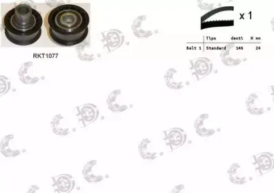 Комплект ремня ГРМ REPKIT купить