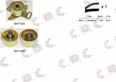 Комплект ремня ГРМ REPKIT купить