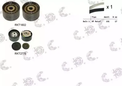 Комплект ремня ГРМ REPKIT купить