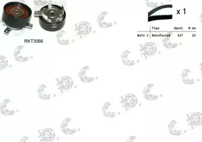 Комплект ремня ГРМ REPKIT купить