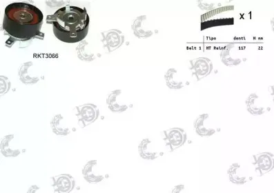 Комплект ремня ГРМ REPKIT купить