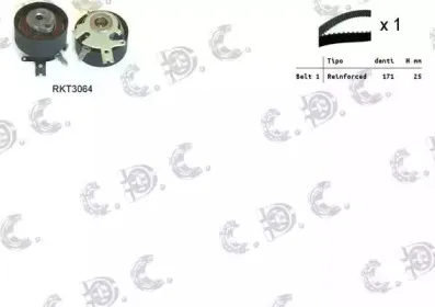 Комплект ремня ГРМ REPKIT купить