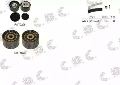 Комплект ремня ГРМ REPKIT купить