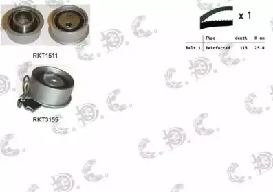 Комплект ремня ГРМ REPKIT купить