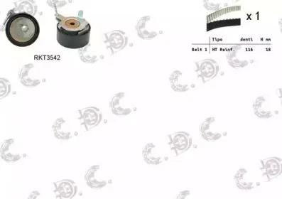 Комплект ремня ГРМ REPKIT купить