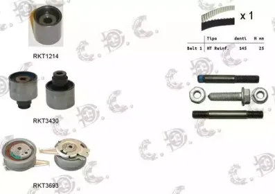 Комплект ремня ГРМ REPKIT купить