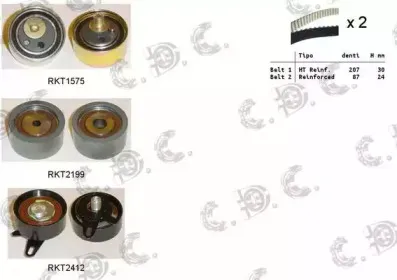 Комплект ремня ГРМ REPKIT купить