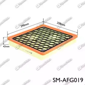 Воздушный фильтр SpeedMate купить