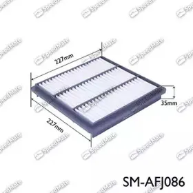 Воздушный фильтр SpeedMate купить
