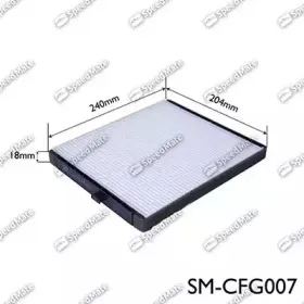 Фильтр, воздух во внутренном пространстве SpeedMate купить