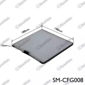 Фильтр, воздух во внутренном пространстве SpeedMate купить