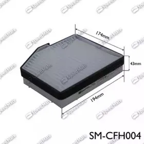 Фильтр, воздух во внутренном пространстве SpeedMate купить