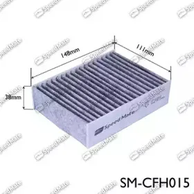 Фильтр, воздух во внутренном пространстве SpeedMate купить