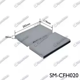 Фильтр, воздух во внутренном пространстве SpeedMate купить