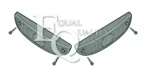 Рассеиватель, основная фара EQUAL QUALITY купить