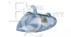 Рассеиватель, фонарь указателя поворота EQUAL QUALITY купить