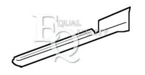 Накладка порога EQUAL QUALITY купить