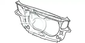 Облицовка передка EQUAL QUALITY купить