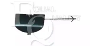 Заслонка, буксирный крюк EQUAL QUALITY купить