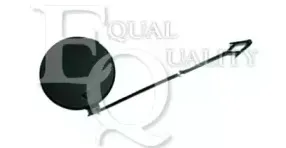Заслонка, буксирный крюк EQUAL QUALITY купить
