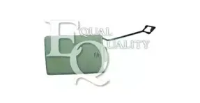 Заслонка, буксирный крюк EQUAL QUALITY купить
