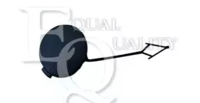 Заслонка, буксирный крюк EQUAL QUALITY купить