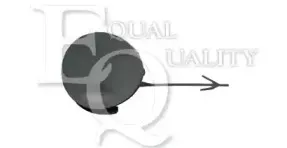 Заслонка, буксирный крюк EQUAL QUALITY купить