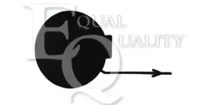 Заслонка, буксирный крюк EQUAL QUALITY купить