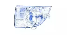 Противотуманная фара EQUAL QUALITY купить