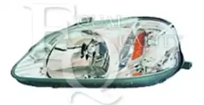 Основная фара EQUAL QUALITY купить