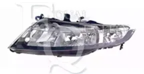 Основная фара EQUAL QUALITY купить