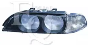 Рассеиватель, основная фара EQUAL QUALITY купить