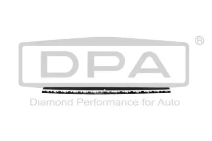 Накладка порога DPA купить