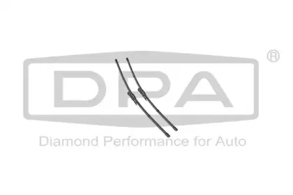 Щетка стеклоочистителя DPA купить