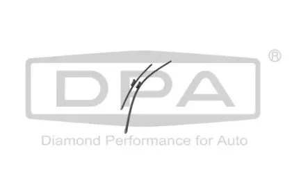 Щетка стеклоочистителя DPA купить