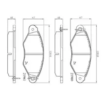 Комплект тормозных колодок, дисковый тормоз DriveTec купить