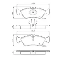 Комплект тормозных колодок, дисковый тормоз DriveTec купить