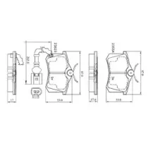 Комплект тормозных колодок, дисковый тормоз DriveTec купить