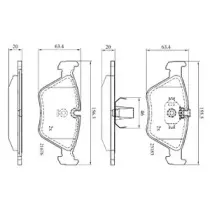 Комплект тормозных колодок, дисковый тормоз DriveTec купить