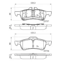 Комплект тормозных колодок, дисковый тормоз DriveTec купить