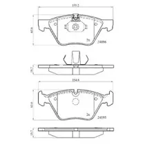 Комплект тормозных колодок, дисковый тормоз DriveTec купить
