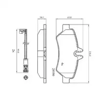 Комплект тормозных колодок, дисковый тормоз DriveTec купить