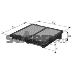 Воздушный фильтр CoopersFiaam купить