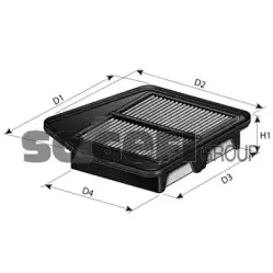 Воздушный фильтр CoopersFiaam купить