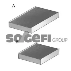 Фильтр, воздух во внутренном пространстве CoopersFiaam купить