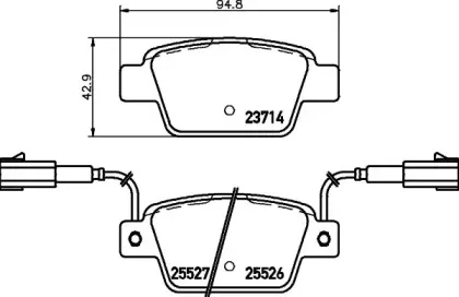 Комплект тормозных колодок, дисковый тормоз BELACO купить