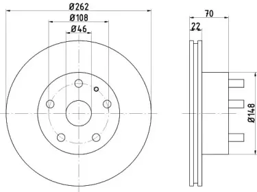 Тормозной диск BELACO купить