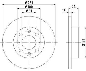 Тормозной диск BELACO купить